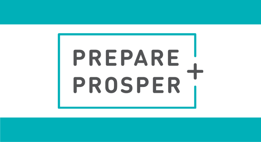 Prepare+Prosper logo