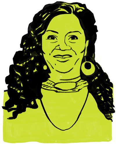 Illustration of Belinda Charleston-Green