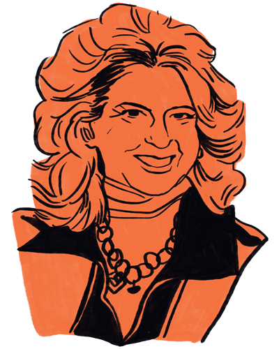 Illustration of Carol Giuliani
