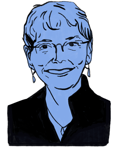 Illustration of Laurie Dahley